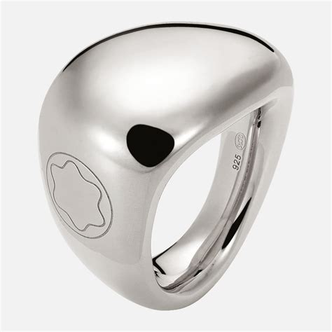 montblanc anillo certificado calidad